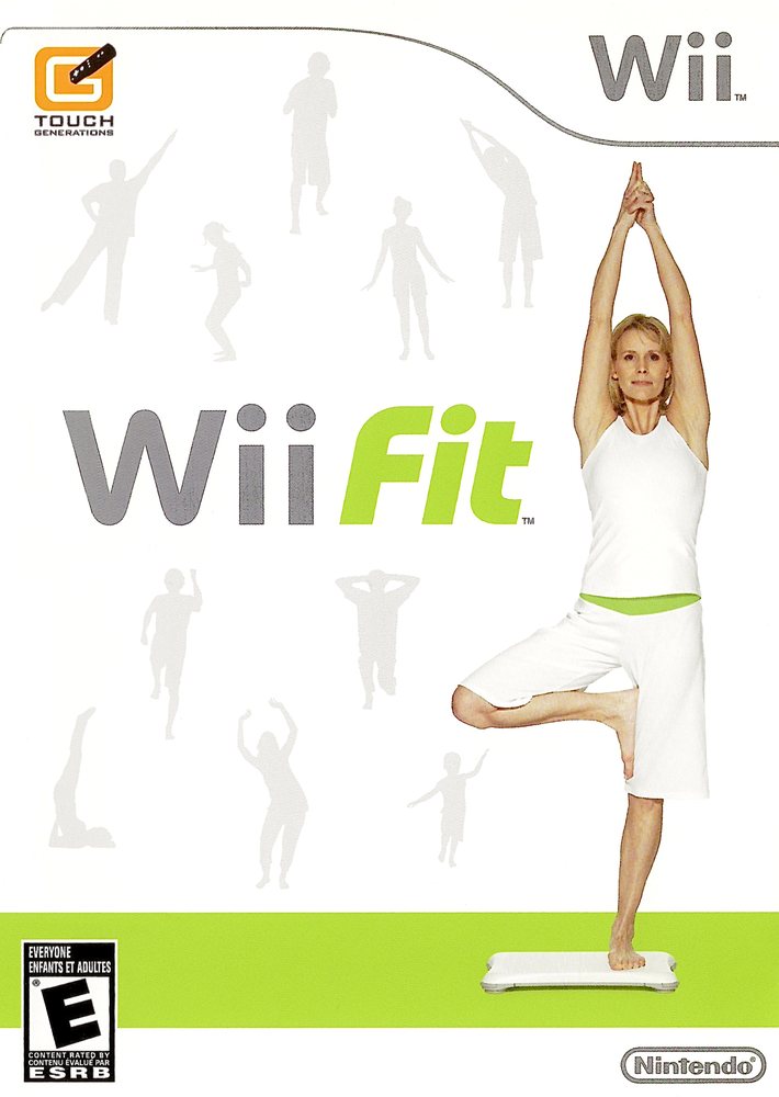 Wii Fit box art